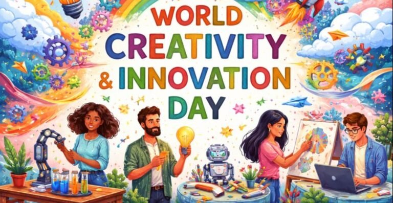 World Creativity and Innovation Day 2026: Meaning & Ideas
