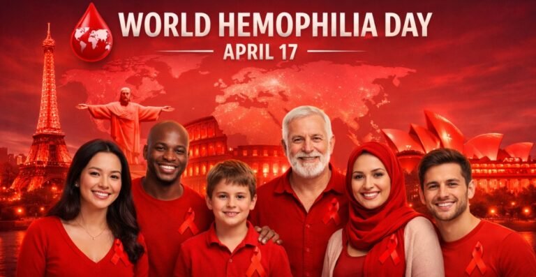 World Hemophilia Day 2026: Awareness, Causes & Support