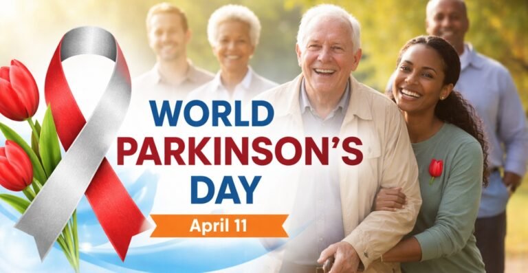 World Parkinson’s Day 2026: Awareness, Symptoms & Support
