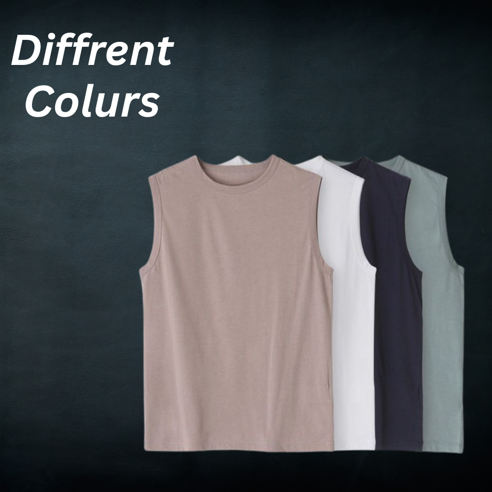 Men’s moisture-wicking yoga and workout T-shirt with a flexible athletic fit for comfortable movement during training and daily wear.