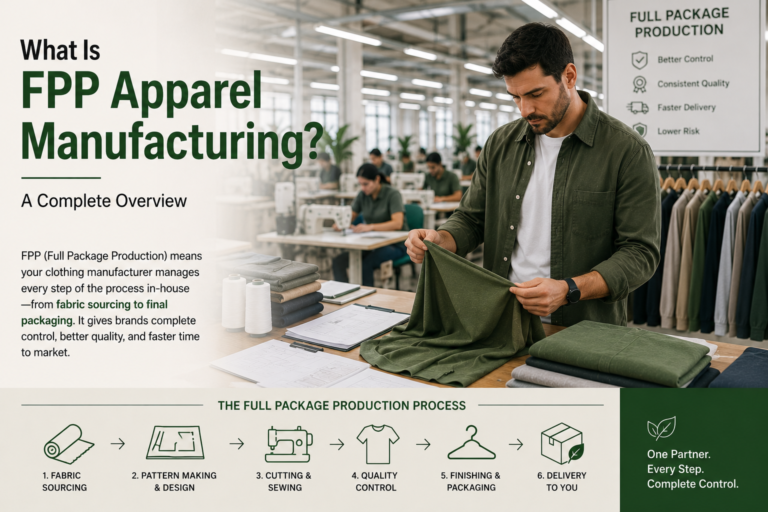 What Is FPP Apparel Manufacturing? A Complete Overview