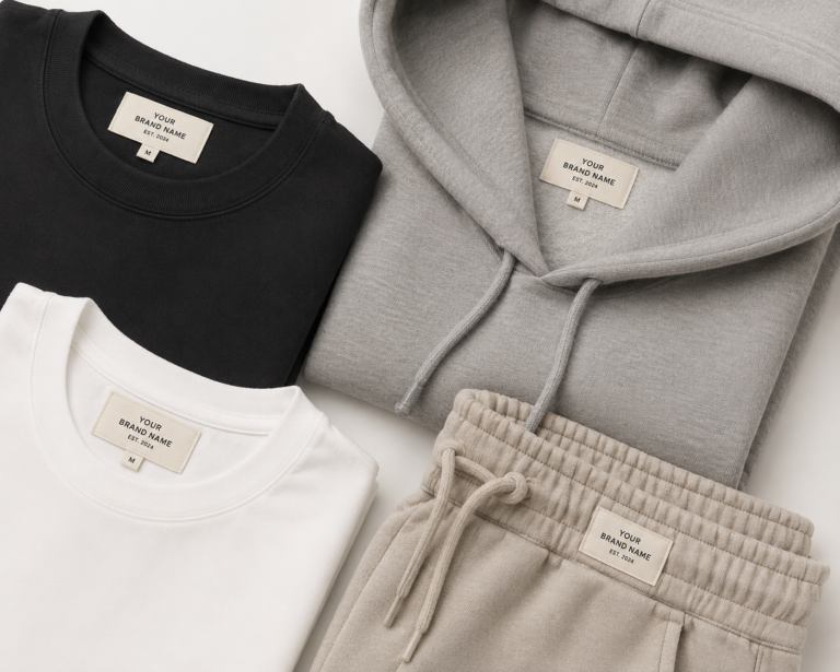 How Private Label Clothing Manufacturing Works