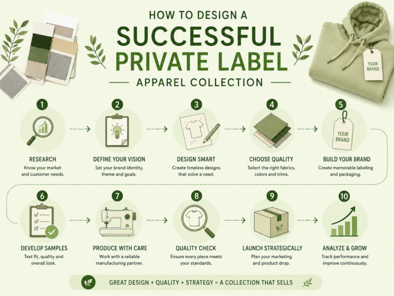 How to Design a Successful Private Label Apparel Collection