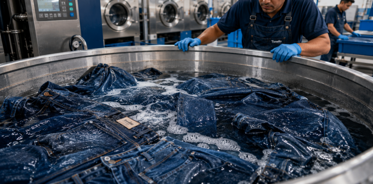 Mastering Denim Washing Techniques for Consistent Quality