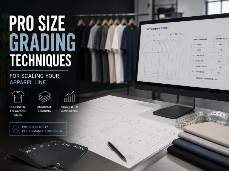 Pro Size Grading Techniques for Scaling Your Apparel Line