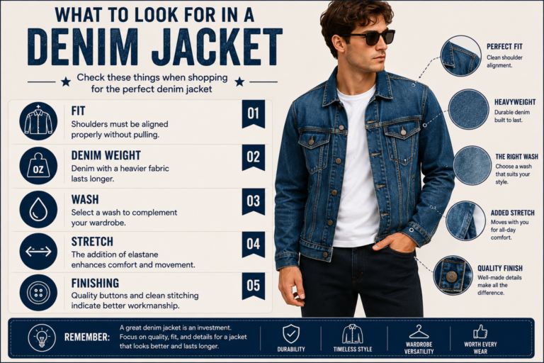 Top 10 Types of Denim Shirts That are Trending in Fashion World