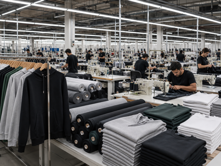 What Is White Label Clothing Manufacturing and How Does It Work?