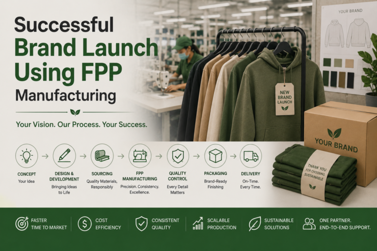 Case Study: Successful Brand Launch Using FPP Manufacturing