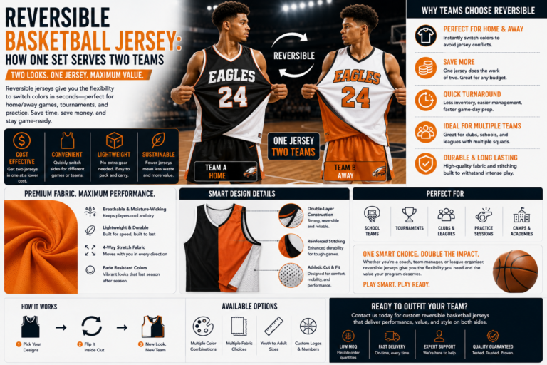 Bulk Basketball Uniforms: Ordering for Leagues and Schools