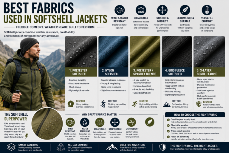 Best Fabrics Used in Hardshell Jackets