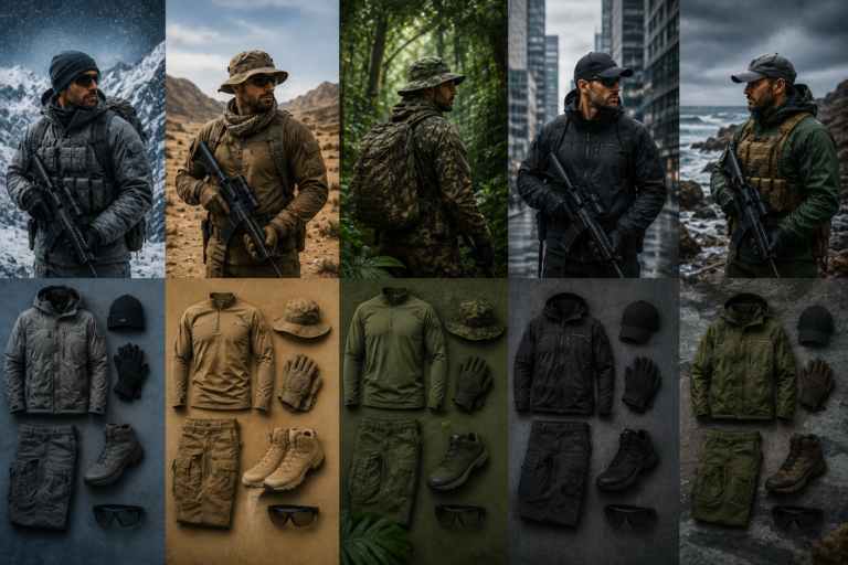 How to Choose the Right Tactical Apparel for Different Environments