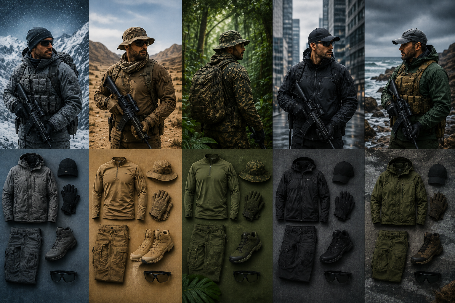 How to Choose the Right Tactical Apparel for Different Environments
