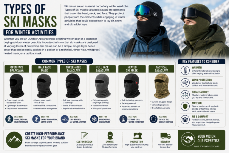 Types of Ski Masks for Winter Activities