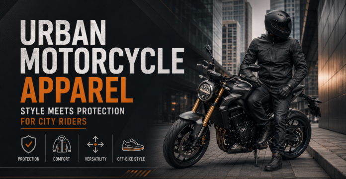 Urban Motorcycle Apparel