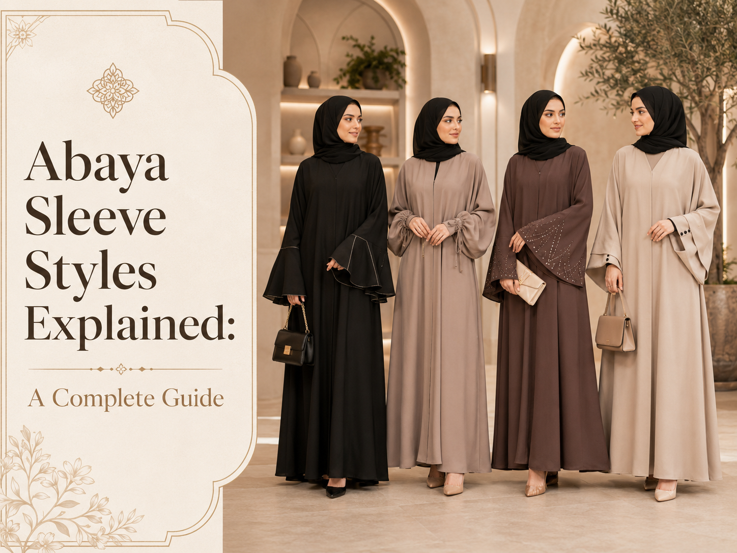 Abaya Sleeve Styles Explained: A Complete Guide
