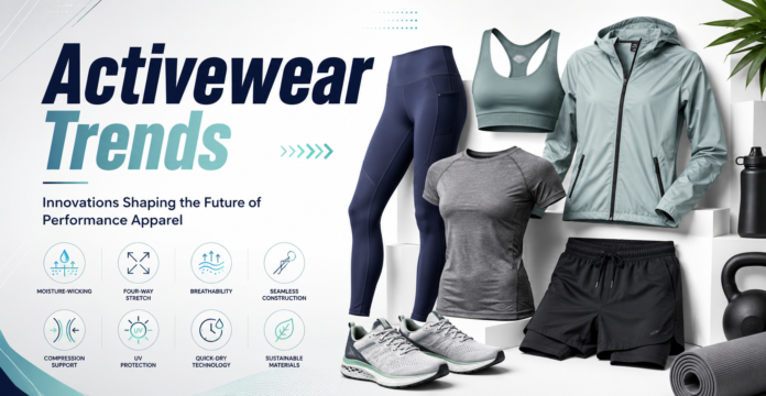 Activewear Trends Innovations Shaping the Future of Performance Apparel