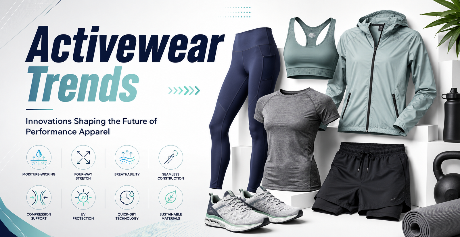 Activewear Trends: Innovations Shaping the Future of Performance Apparel