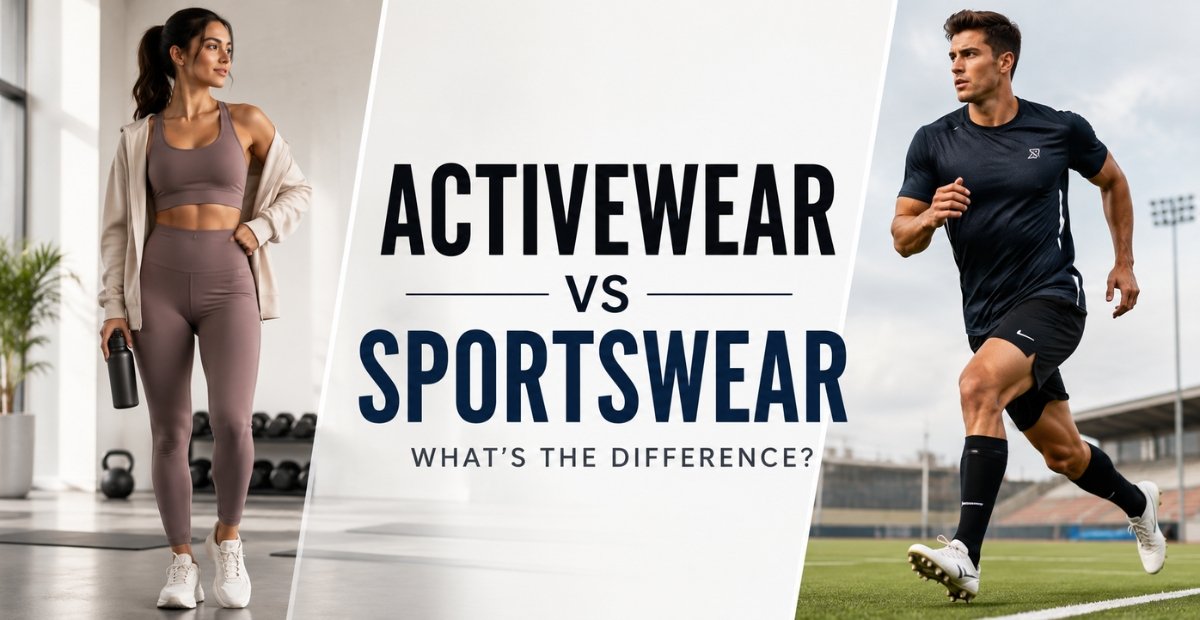 Activewear vs Sportswear: What’s the Difference?
