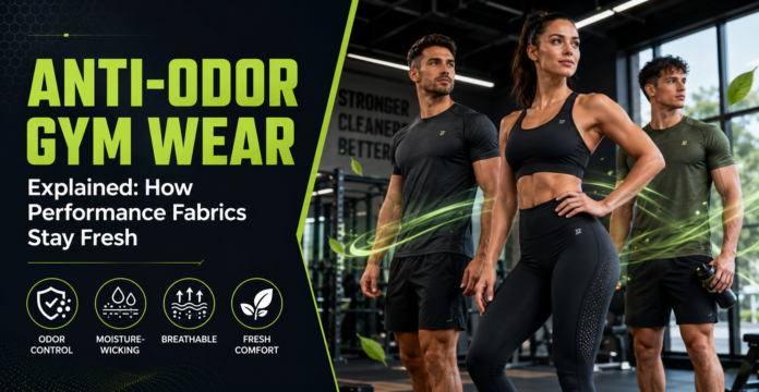 Anti-Odor Gym Wear Explained How Performance Fabrics Stay Fresh