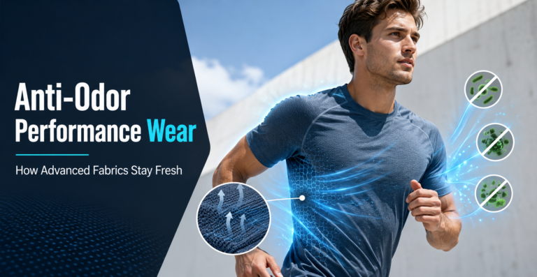 Anti-Odor Performance Wear Explained: How Advanced Fabrics Stay Fresh