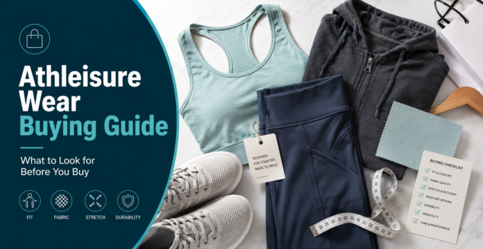 Athleisure Wear Buying Guide What to Look for Before You Buy
