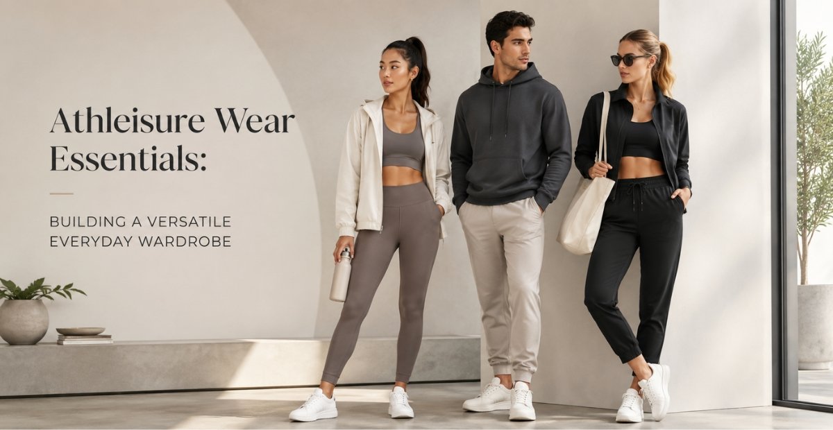 Athleisure Wear Essentials: Building a Versatile Everyday Wardrobe
