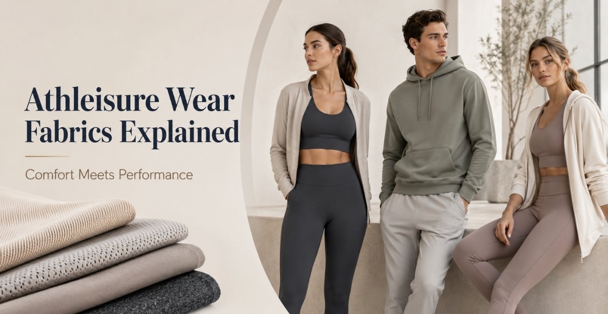 Athleisure Wear Fabrics Explained: Comfort Meets Performance