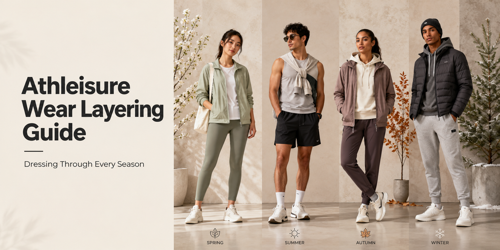 Athleisure Wear Layering Guide: Dressing Through Every Season