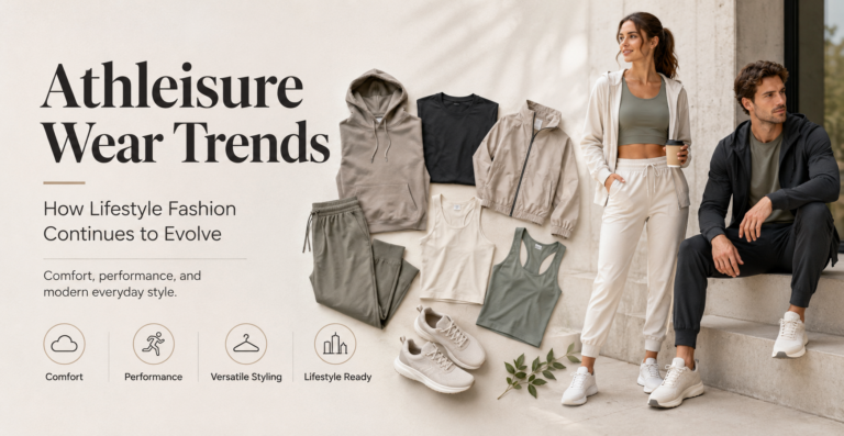 Athleisure Wear Trends: How Lifestyle Fashion Continues to Evolve