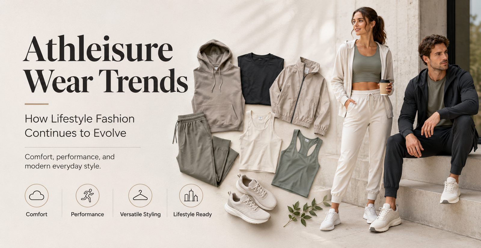 Athleisure Wear Trends: How Lifestyle Fashion Continues to Evolve