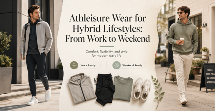 Athleisure Wear for Hybrid Lifestyles From Work to Weekend