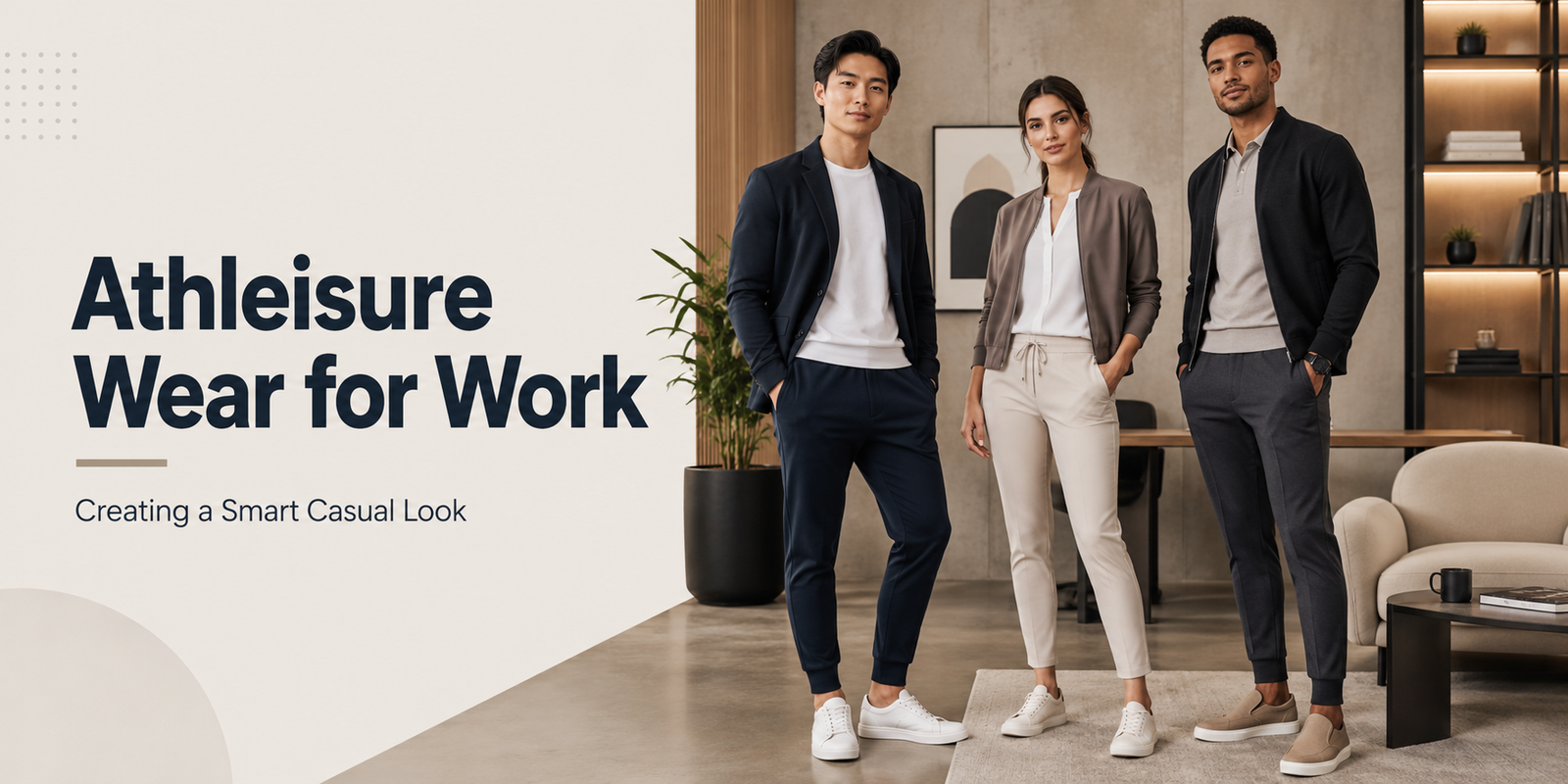 Athleisure Wear for Work: Creating a Smart Casual Look