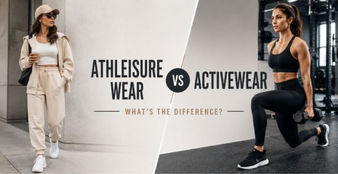 Athleisure Wear vs Activewear