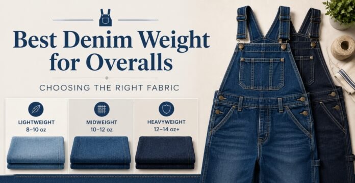 Best Denim Weight for Overalls Choosing the Right Fabric