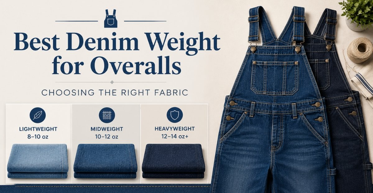 Best Denim Weight for Overalls: Choosing the Right Fabric