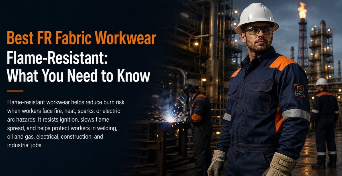 Best FR Fabric Workwear Flame-Resistant What You Need to Know