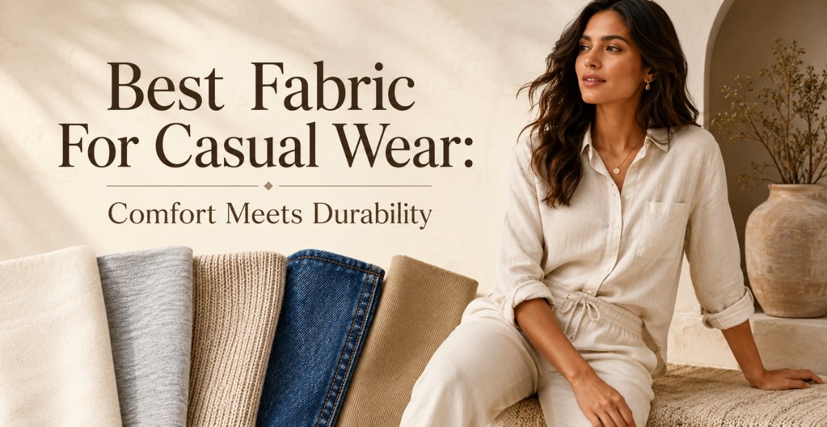Best Fabric For Casual Wear: Comfort Meets Durability
