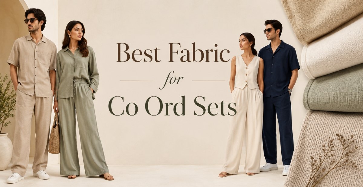 Best Fabric for Co Ord Sets