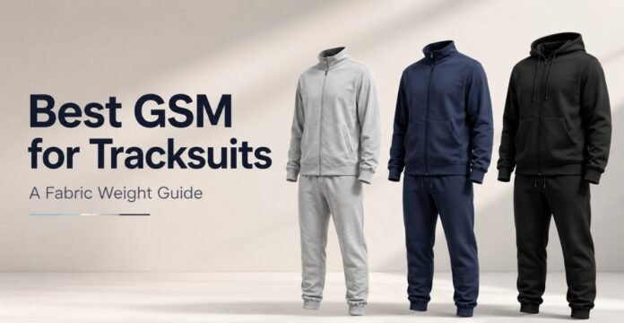 Best GSM for Tracksuits A Fabric Weight Guide