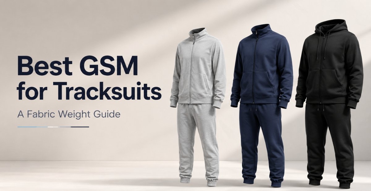 What Is The Best GSM for Tracksuits? A Fabric Weight Guide
