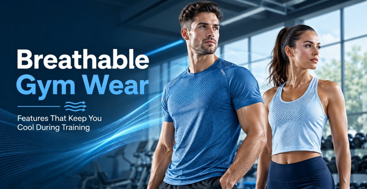 Breathable Gym Wear: Features That Keep You Cool During Training