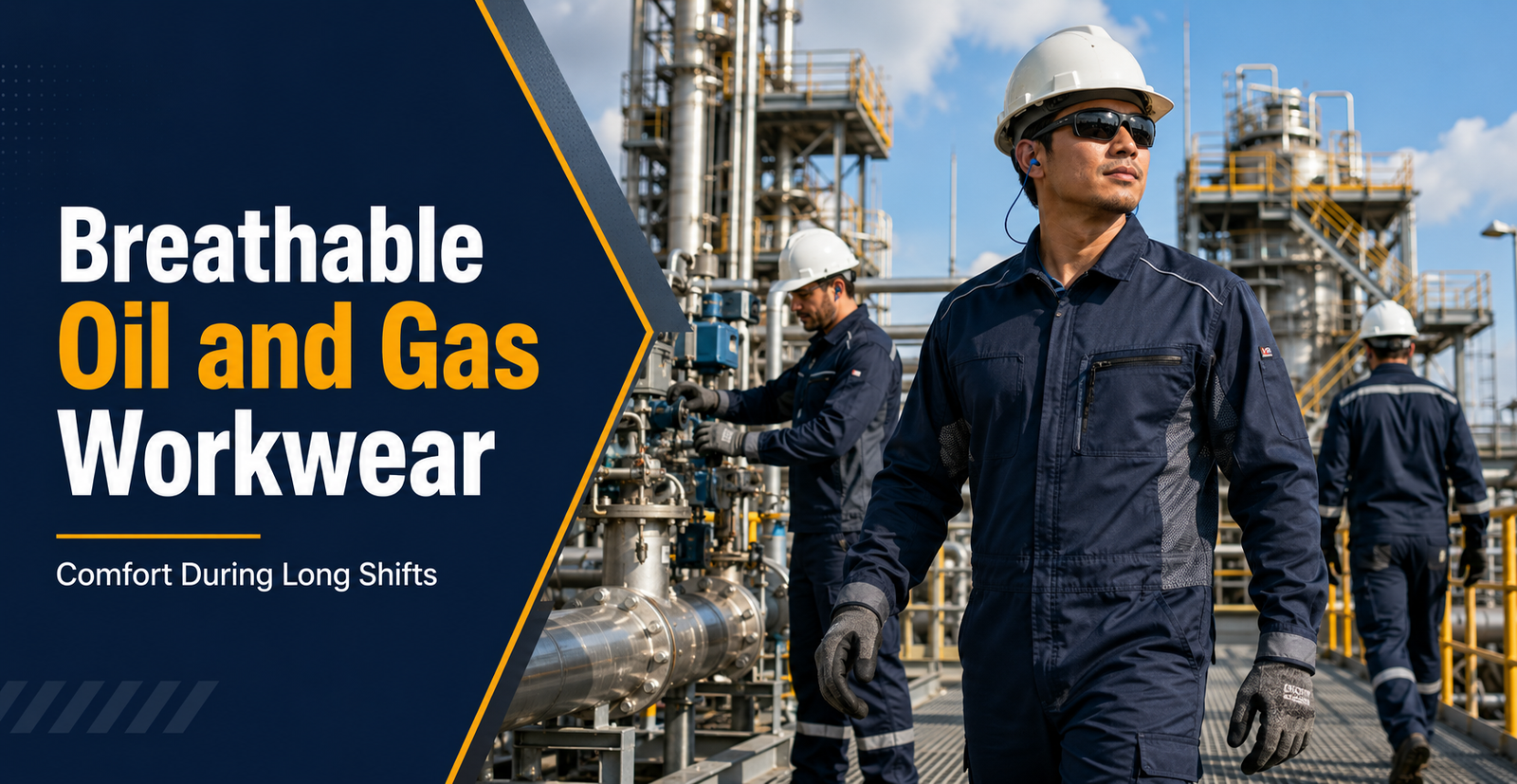 Breathable Oil and Gas Workwear: Comfort During Long Shifts