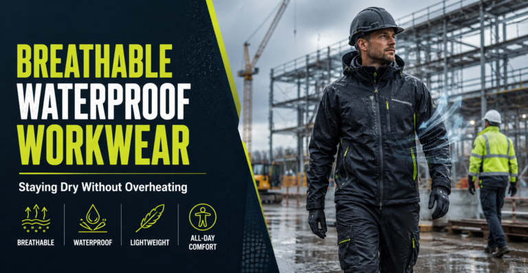Breathable Waterproof Workwear: Staying Dry Without Overheating
