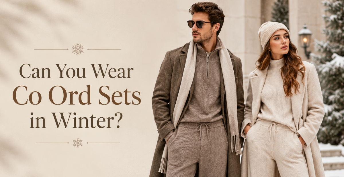 Can You Wear Co Ord Sets in Winter?