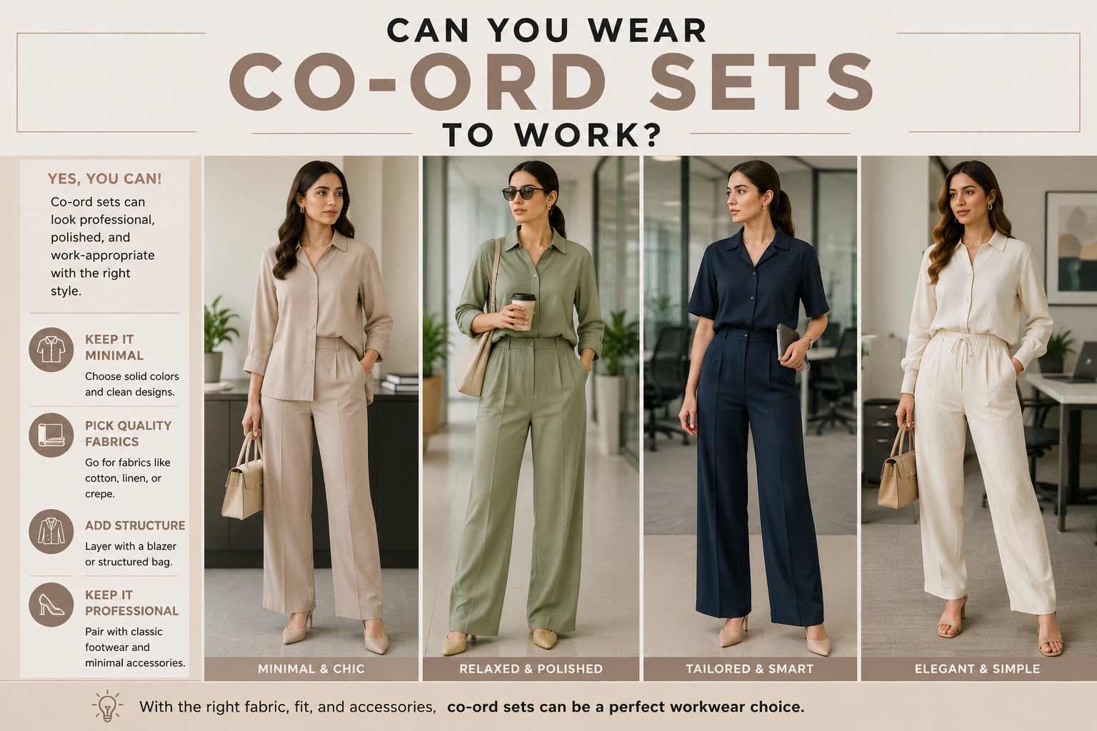 Can You Wear Co-Ord Sets to Work?