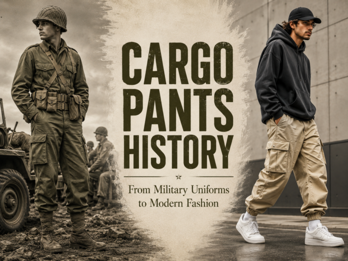 Cargo Pants History From Military Uniforms to Modern Fashion