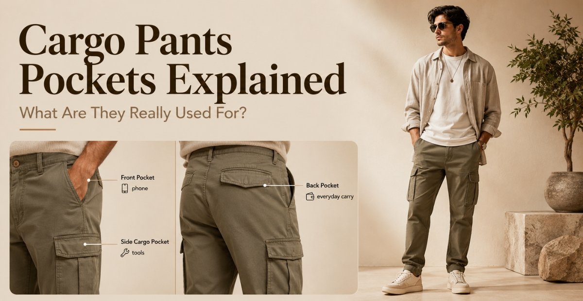 Cargo Pants Pockets Explained: What Are They Really Used For?