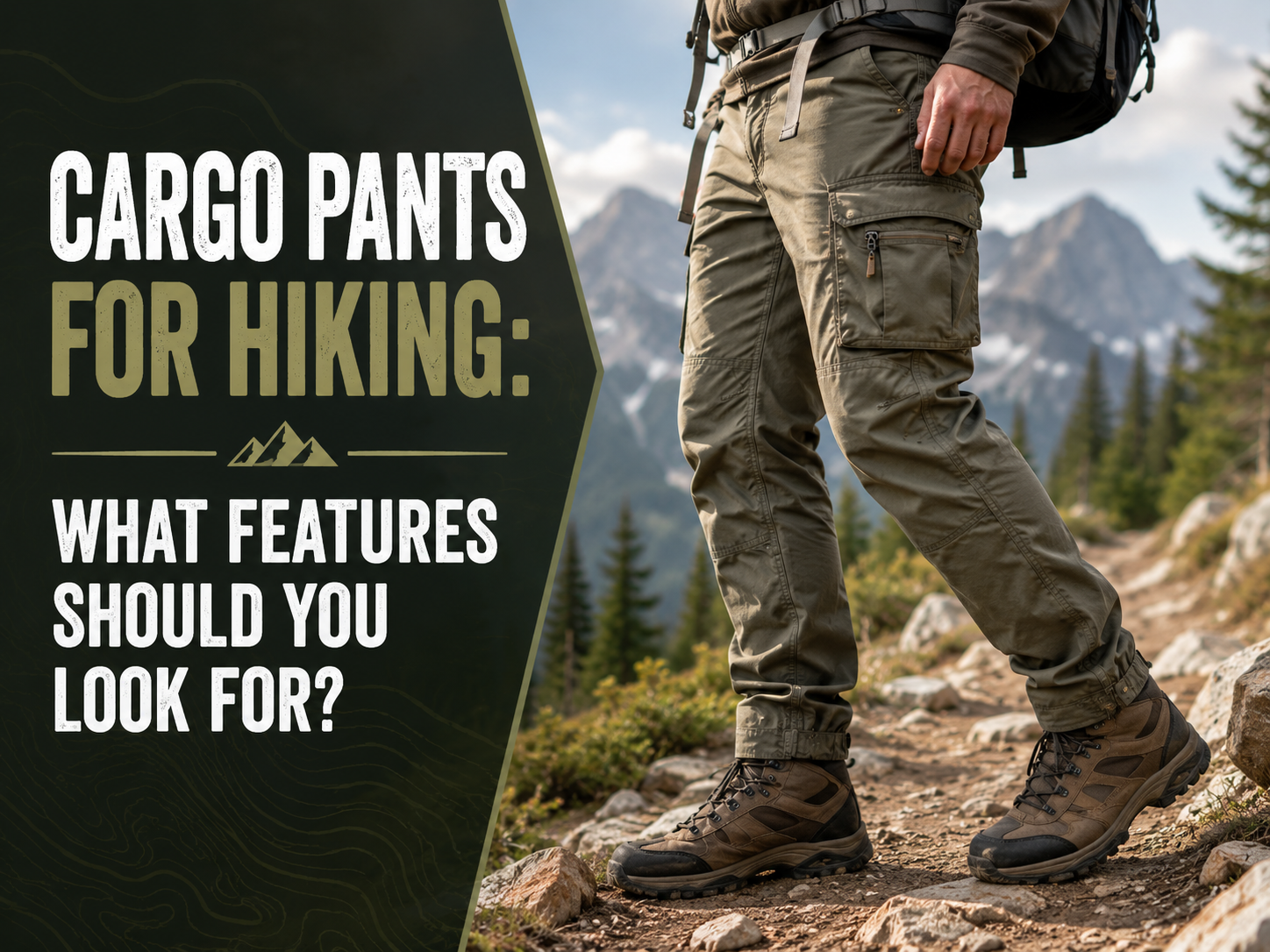 Cargo Pants for Hiking: What Features Should You Look For?