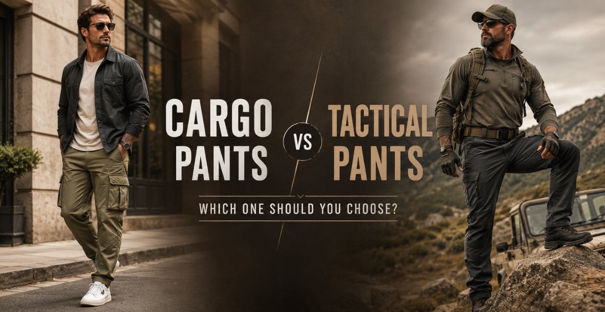 Cargo Pants vs Tactical Pants: Which One Should You Choose?