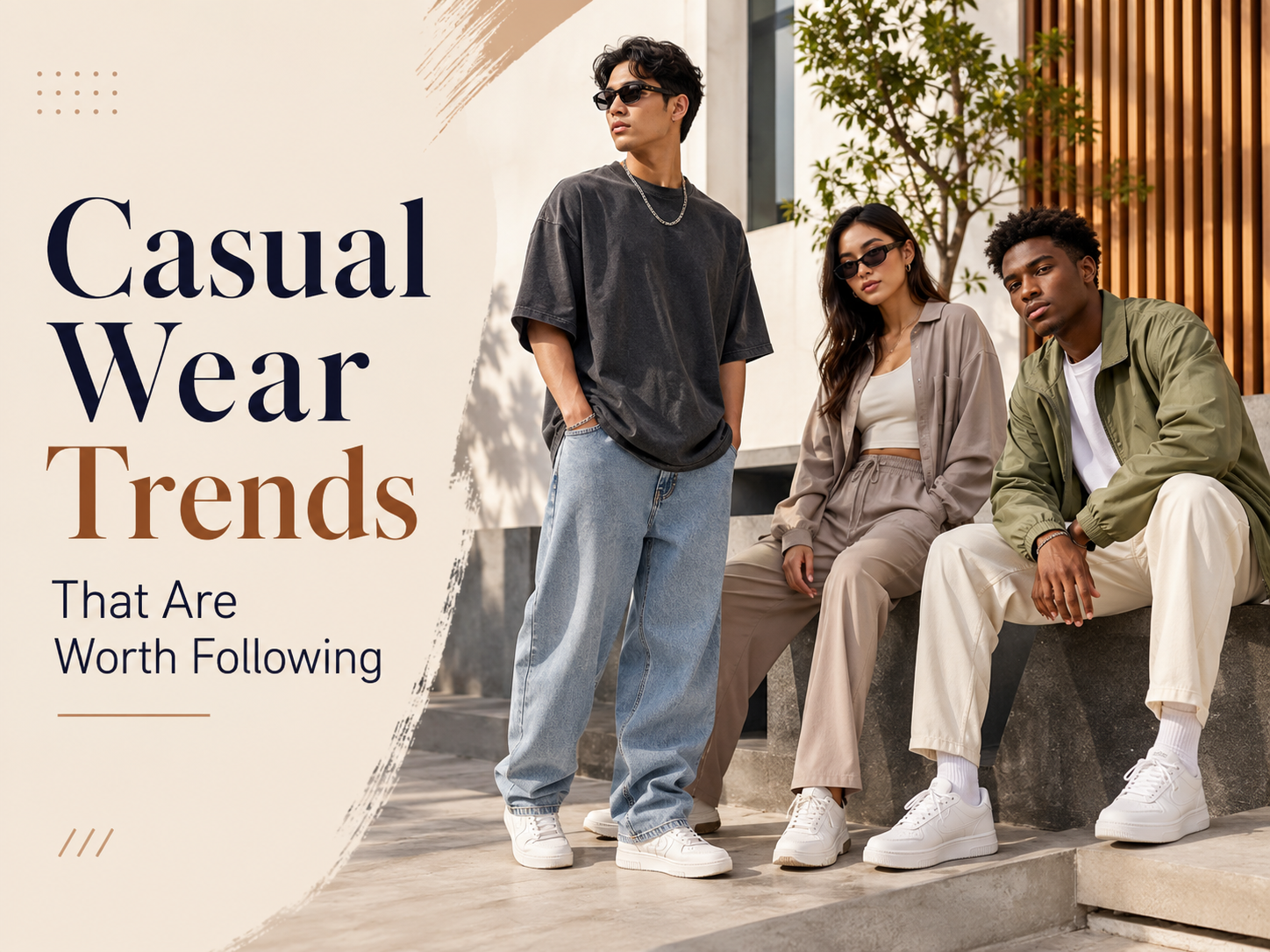 Casual Wear Trends That Are Worth Following